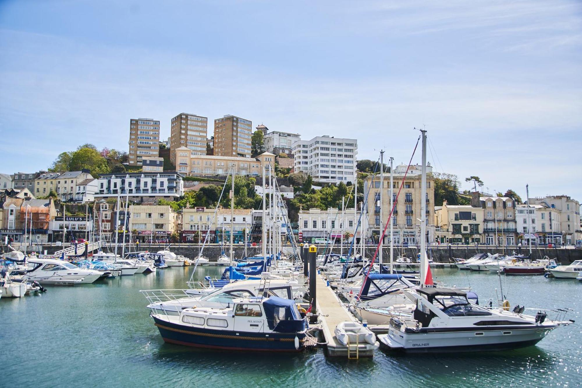 Sovereign House - Close To Harbour With Parking Torquay Exterior photo
